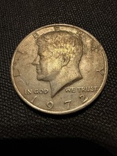 John F. Kennedy Half Dollar 1972 11,34 gramm 30,6 mm Philadelphia 