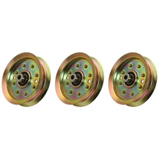 1736540YP Set of 3 Idler Pulleys For Simplicity YT9500 ZT2142 ZT2246 ZT2752