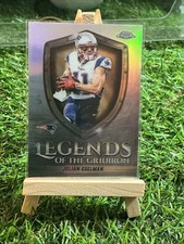 2025 Topps Chrome #LOG-24 Julian Edelman Legends of the Gridiron Refractor