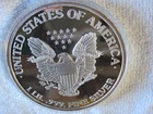 1 Troy pound SILVER 1994 American Eagle Walking Liberty  .999 Fine Silver Round
