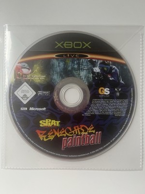 SPLAT Magazine: Renegade Paintball - Original Xbox Spiel *NUR DISC* (Ref. 538)