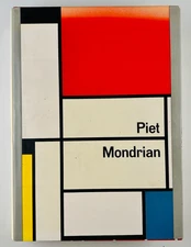 Piet Mondrian Life and Work by Michel Seuphor Vintage Abrams Hardcover Monograph