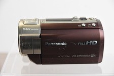 Panasonic HC-V720M Full HD Camcorder 21x optical zoom 64GB Wi-Fi Brown Japan