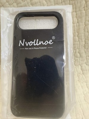 Nvollnoe iPhone 17 Air Case SGP Black