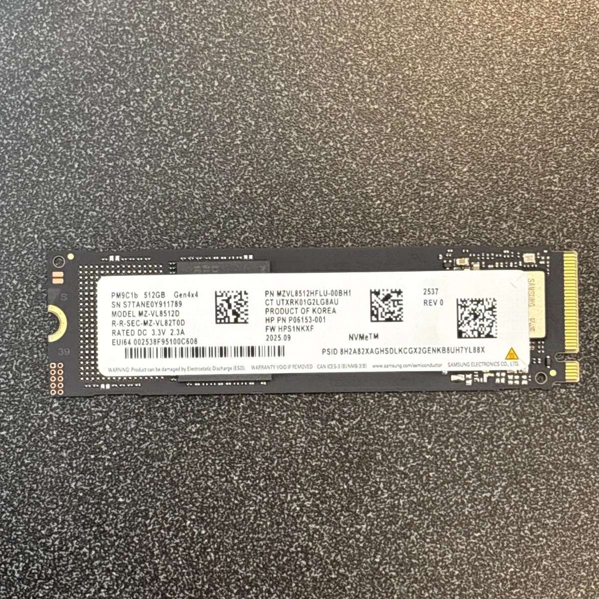 Samsung 512GB M.2 Solid State Drives for sale - eBay