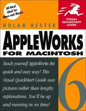 AppleWorks 6 for Macintosh Vis - GOOD