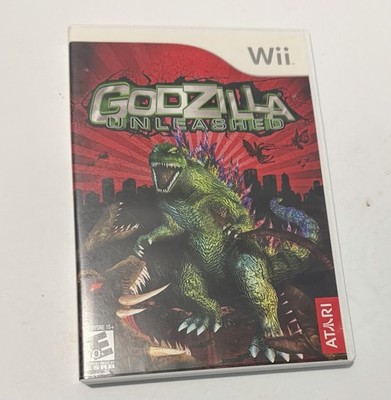 Godzilla Unleashed Nintendo Wii 2007 - Game And Case- Tested
