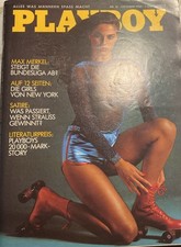 Playboy - D 10/1980, Sydne Rome, Lee Ann Michelle, Anita Russel, Thompson Patric