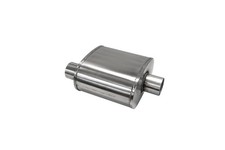 Corsa Exhst Corsa - Custom Sport Muffler 304ss 2.5in Offset In 2.5in Center...