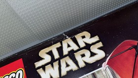 LEGO Star Wars: Star Wars The Battle of Endor -8038. 100% complete w/Box & Instr