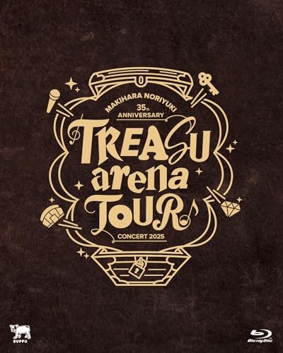 Makihara Noriyuki 35th Anniversary Concert 2025 “TREASUarenaTOUR” JAPAN Blu-