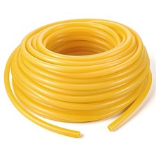 Natural Latex Rubber Tubing 3/8 OD 1/4 ID Surgical Tube Elastic 100 Ft Length