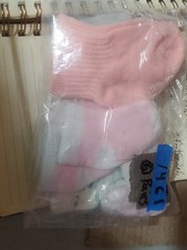 INFANT SOCKS GIRLS 6 PAIRS
