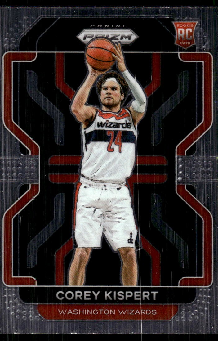 Corey Kispert 2021-22 Panini Prizm #275 Wizards FREE SHIPPING StackedPacks