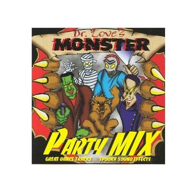 DR. LOVE'S MONSTER PARTY MIX - Halloween CD