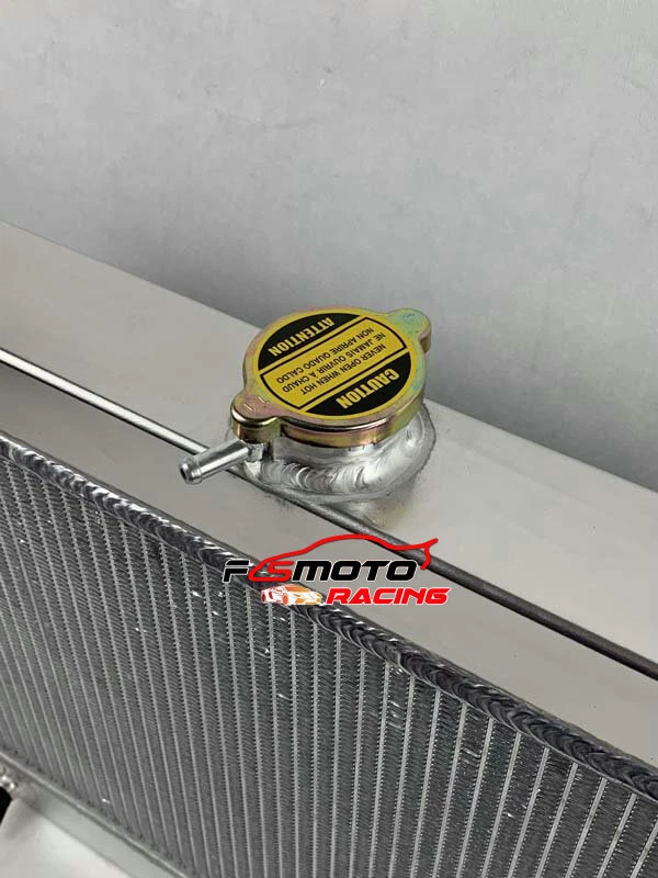 Radiador de aluminio para Pontiac Tempest LeMans 1961-1963 1962 motor L4 V8 6163 Foto 4 de 4