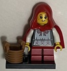 LEGO Minifigure Series 7 GRANDMA VISITOR Red Riding Hood 8831 - 100% Complete — photo 1