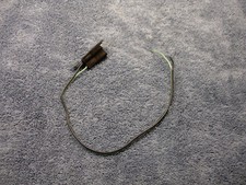 New 1972 1973 Corvette Delco Radio Speaker Connector Pigtail Harness Wire 72 73