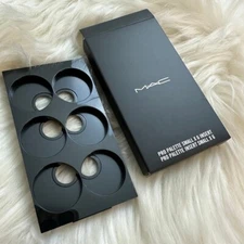 MAC Pro Palette Eye Shadow/Concealer X 6 (Insert) Empty Case 4" X 2.3"