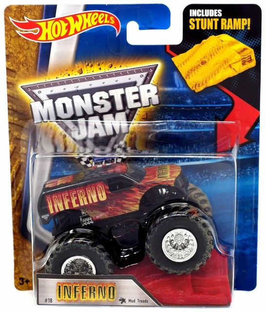 hot wheels monster truck ramp