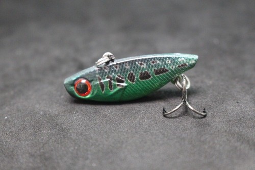 Señuelo de pesca sin labios con señuelo de 1 1/2 pulgadas 1/6 oz lubina hundida pesca L666 - Imagen 42 de 103