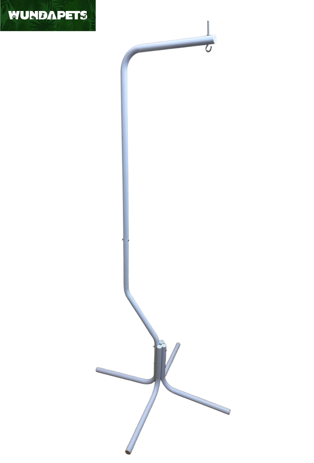 WUNDAPETS WHITE A1 DELUXE INDOOR HANGING CAGE STAND BUDGIE FINCH CANARY CAGES