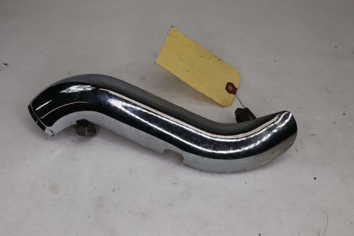 65647-98 Harley Davidson Exhaust Heat Shield LEFT FRONT | eBay
