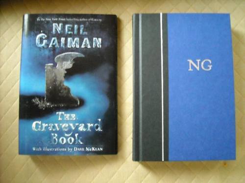 Neil Gaiman - THE GRAVEYARD BOOK - 1st/1st - Foto 1 di 1