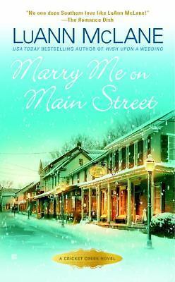 Marry Me on Main Street by McLane, Luann