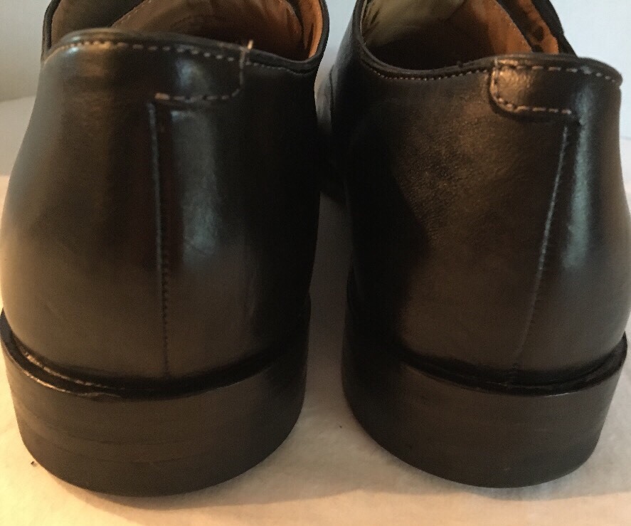 Cole Haan Black Cambridge Cap Toe Leather Oxfords C12913  display picture 1