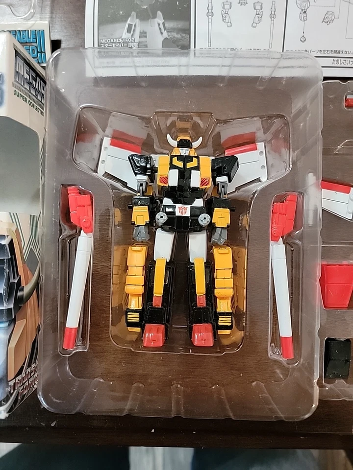 MEGASCF TRANSFOMERS #5 CYBERTRON ARMAMENT KNIGHT VICTORIA LEO por TAKARA SABER Foto 3 de 4