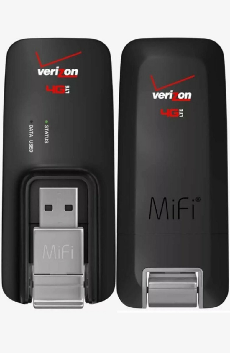 New Verizon MiFi USB620L U620L 4G LTE Global USB Modem Black