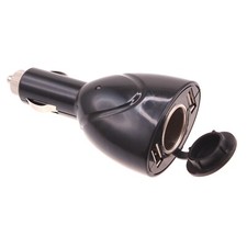 For Samsung Galaxy S20/S21/Plus/Ultra - DC Socket Car Charger 2-Port USB Power