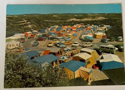 Postkarte  Camping De Branding  Zandvoort