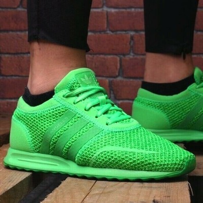 adidas los angeles damen grün