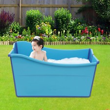 Foldable Bathtub Collapsible Children's Bathtub Portable Bathtub For Children