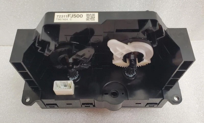 Subaru Impreza XV 2015 2017 Crosstrek 2,0 L manual aire acondicionado calefacción control de temperatura Foto 2 de 2