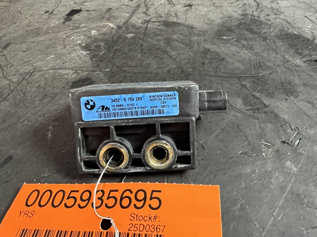 00-01 BMW Z3 YAW ROTATIONAL SPEED SENSOR ID 34526754289 | eBay