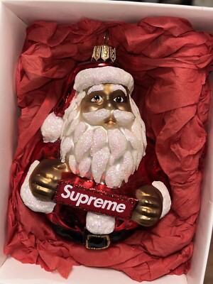 supreme Santa Ornament クリスマス Supreme Santa Ornament 2018
