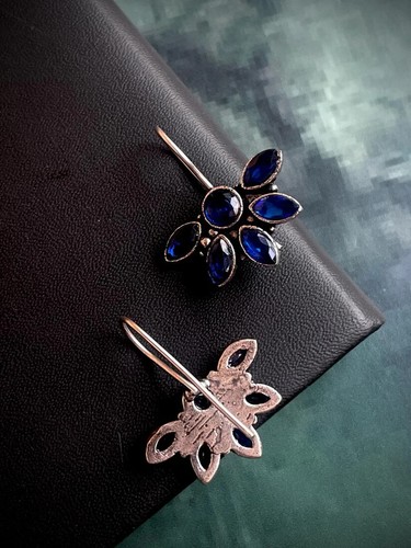 Monalisa Stone Stud Earring - Picture 2 of 2