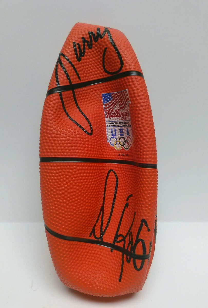 1992 Kelloggs USA Olympic Team Facsimile Autograph 6 Inch Mini