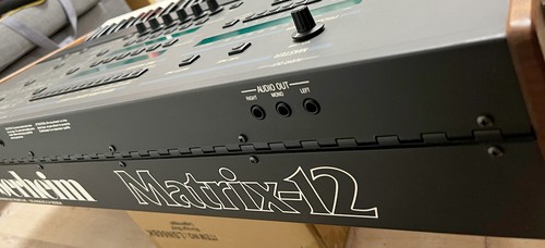 Oberheim Matrix 12 / Excellent Condition / Completely Overhauled - Bild 10 von 13