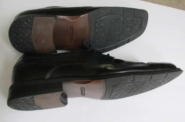 SAOLA Florsheim Scarpe Uomo 1 5 D Abito Oxford L 14068 001 Pelle Nero