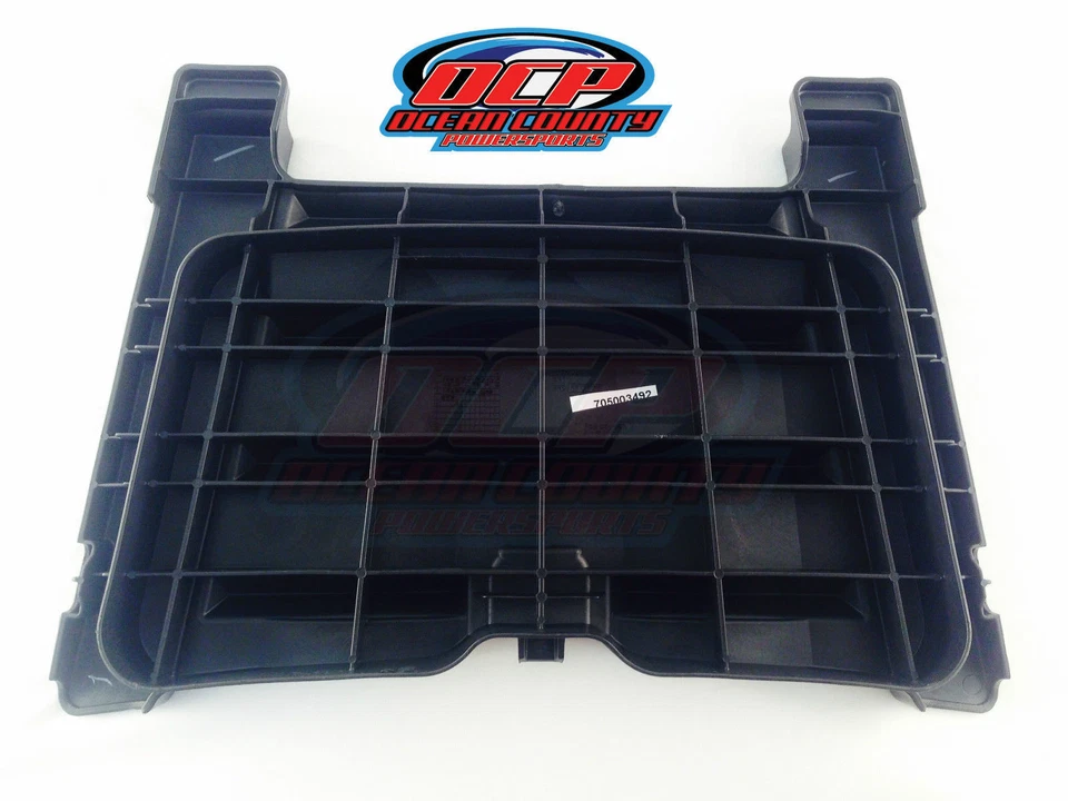 Tapa de cubierta de contenedor de almacenamiento OEM 2006 2007 2008 Can Am Outlander MAX 400 500 650 800 Foto 2 de 2