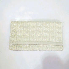 Vintage Sequin Beaded Clutch Evening Purse Handbag 5x9 Richere