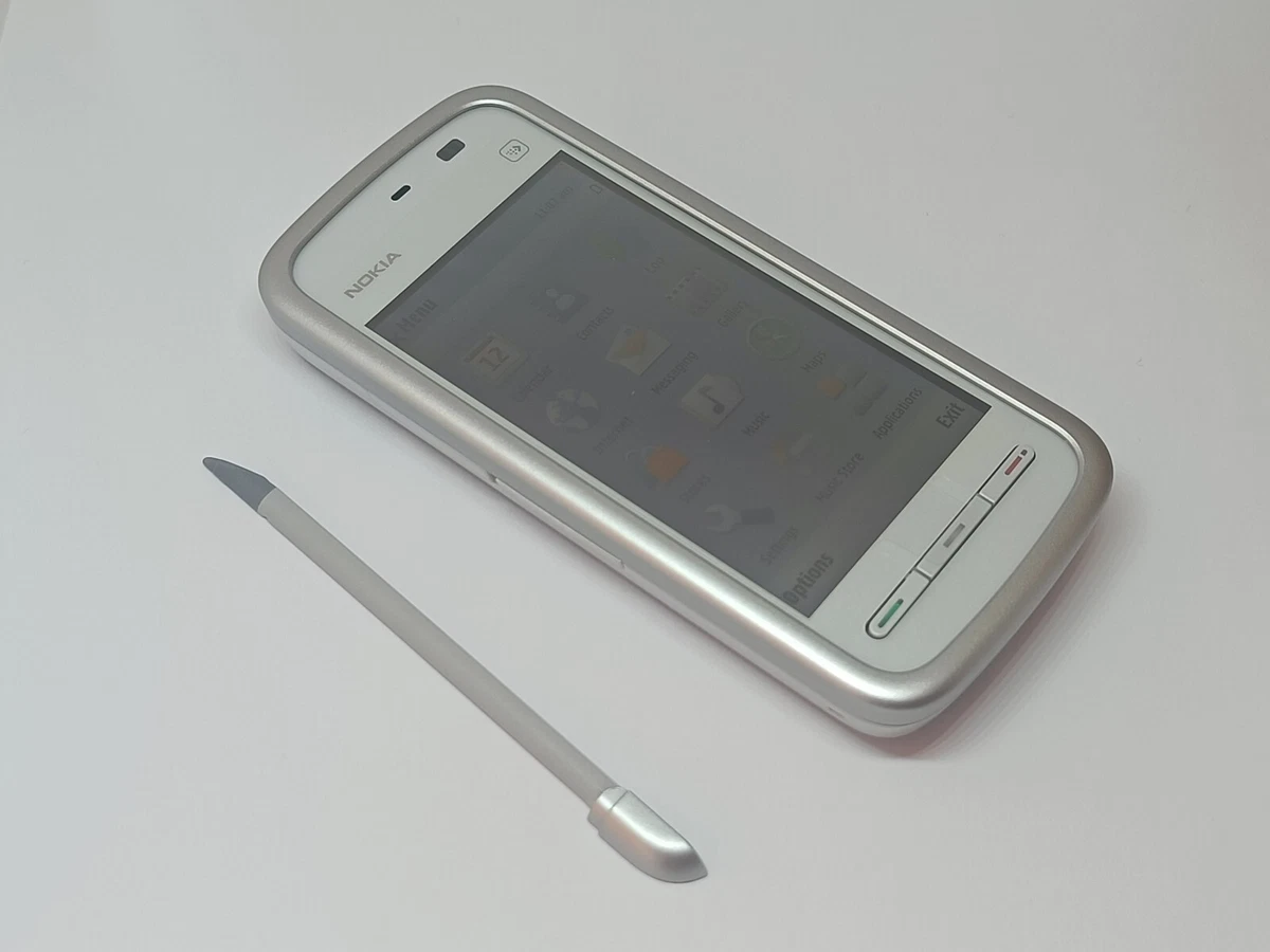 Nokia 5230 Xpressmusic Restored Silver | EBay