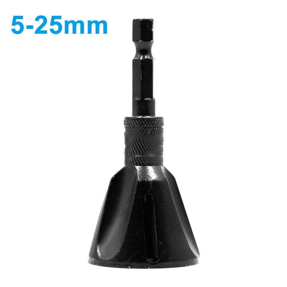 Multi Purpose Bolt Deburring Tool for Various Bolt Sizes and Materials