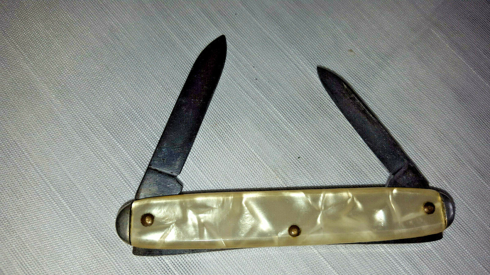 AUTOPOINT POCKET KNIFE J.W. Worthington Co. Advertising CHICAGO USA MOP