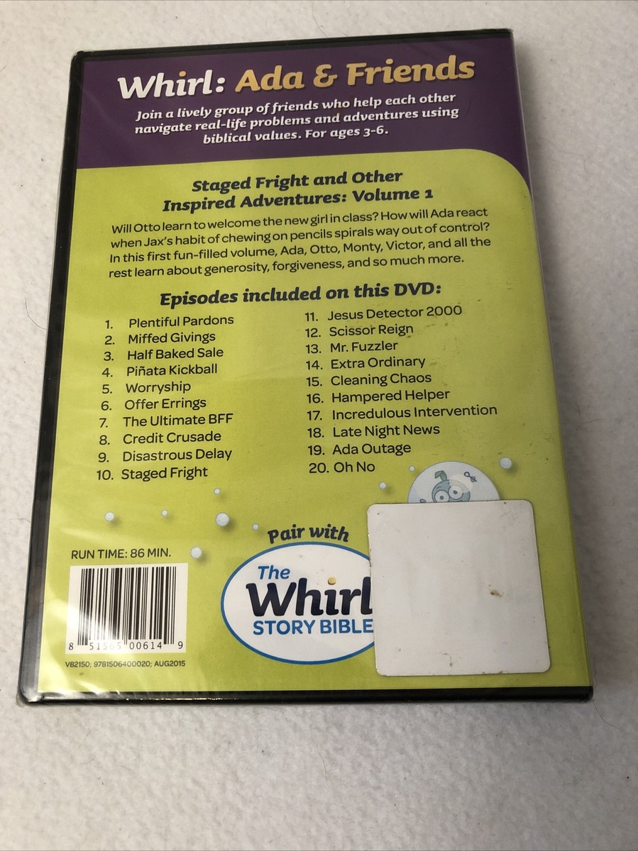 Ada & Friends: Staged Fright & Other Inspired Adventures - Volume