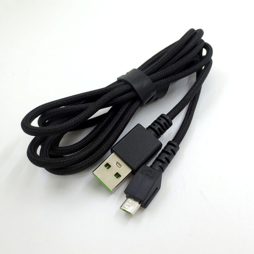 Micro USB Kabel für Razer Basilisk Viper Ultimate Naga V2 Pro Maus Ladegerät - Bild 4 von 8